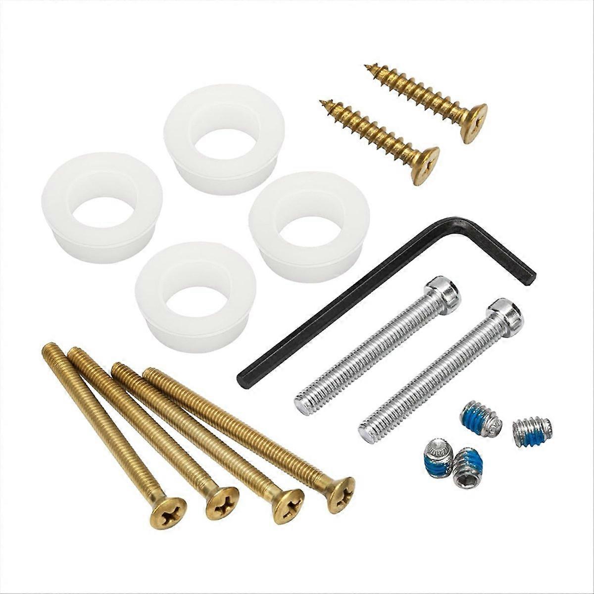 Bushing Screw Pack 1/2 Diameter Replacement Parts for 