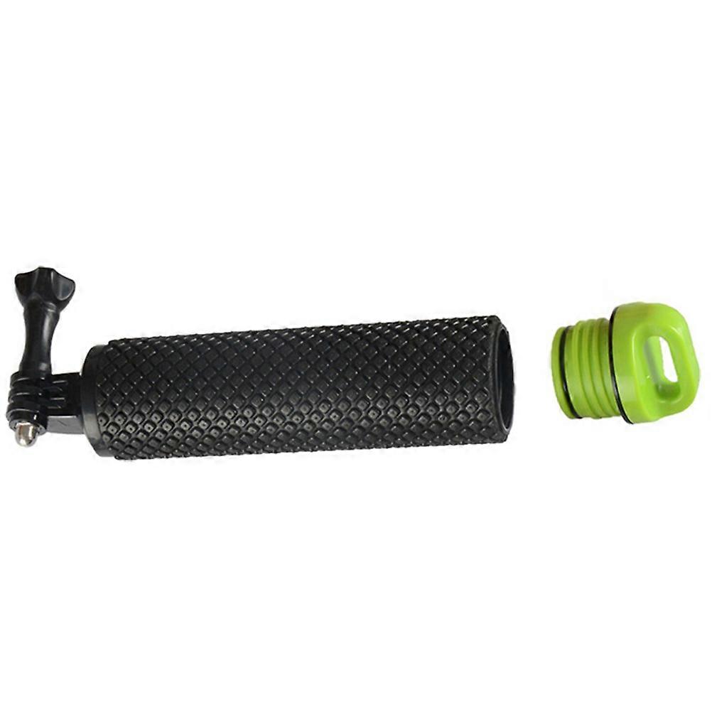 Camera Accessory Buoyancy Rod Selfie Stick with Strap Green
