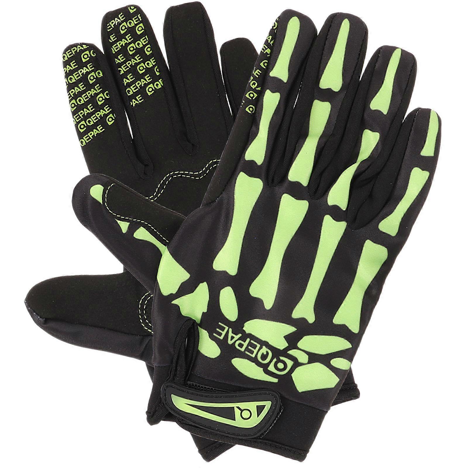 Cycling Gloves Finger Gloves Touch Screen Function 2Pairs for Cold Weather