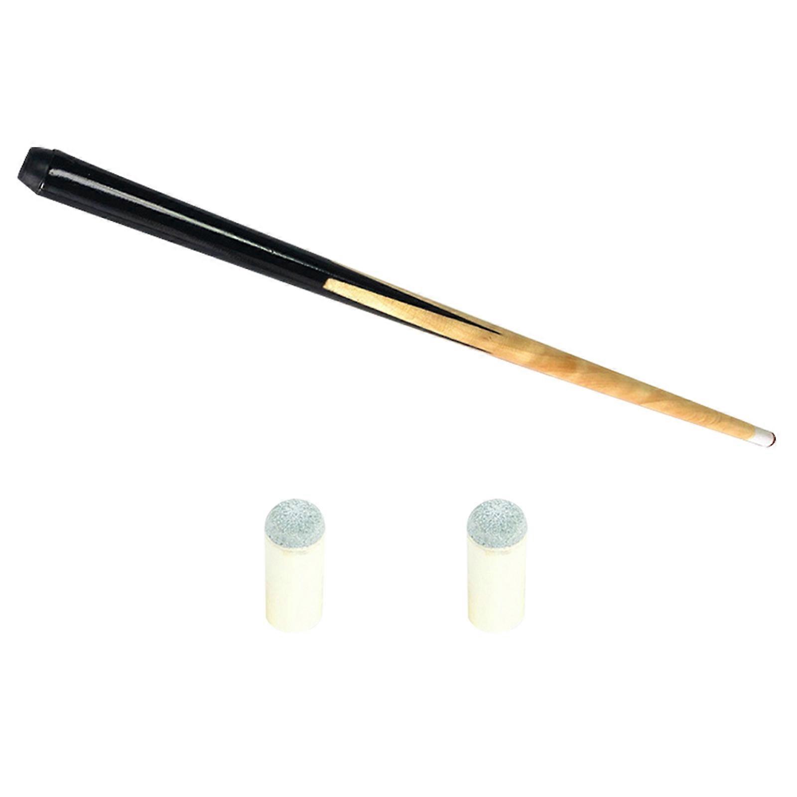 Pool Cue Short Pool Cue Stick for Comfortable Control 5Sets