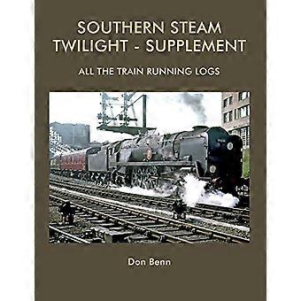 Southern Steam Twilight-Supplement: alle logboeken van de trein