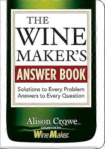 Answer Book dell'enologo (libro di risposta (piani))