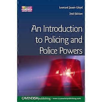 En introduktion till polis- och polisbefogenheter