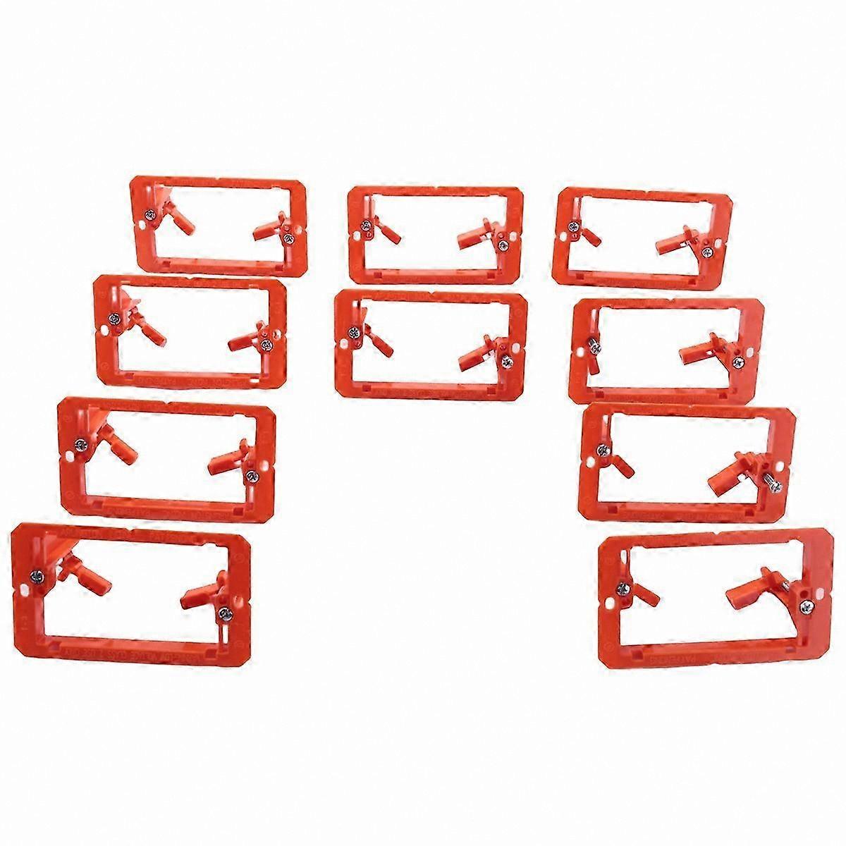 Multipurpose Low Voltage Mounting Bracket (Single Gang, 10 Pack)