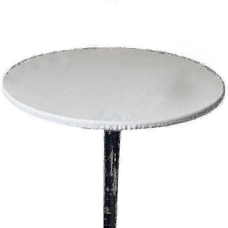 Waterproof and oil-proof round tablecloth protective cover