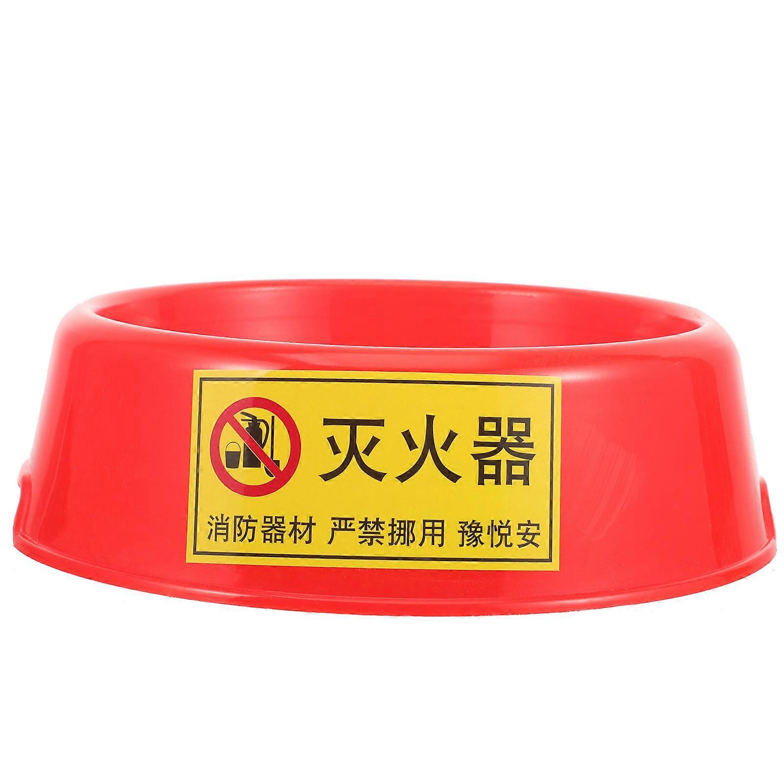 Fire Extinguisher Stand Base for Fire Extinguisher Storage 3Pcs