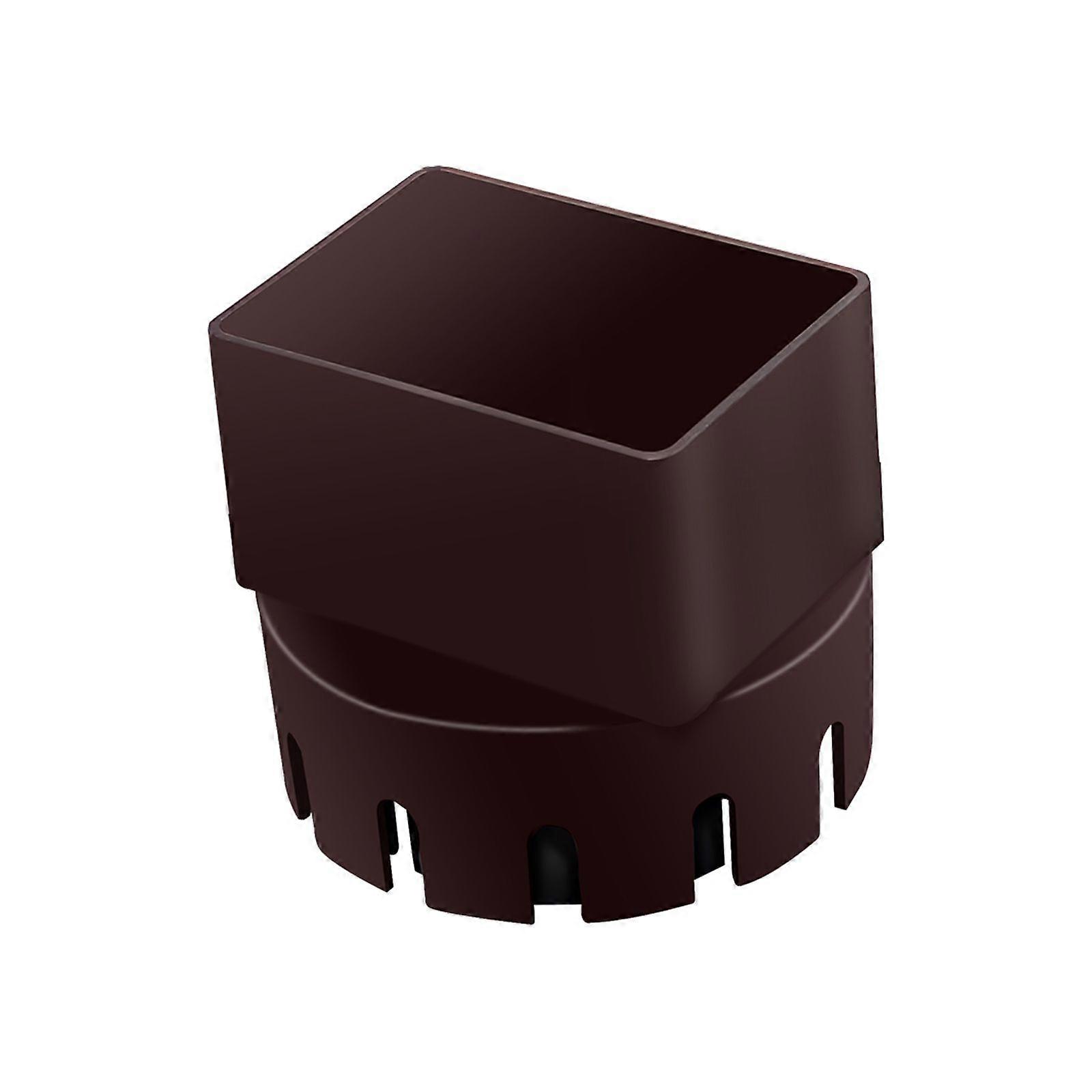 Fallrohr Fliesenadapter 2" x 3" Garten 3''x4'