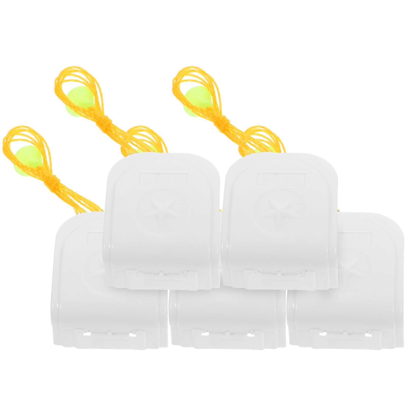 Home Use Light Pull Rope Lamp Pull Switch 10Pcs Durable Plastic