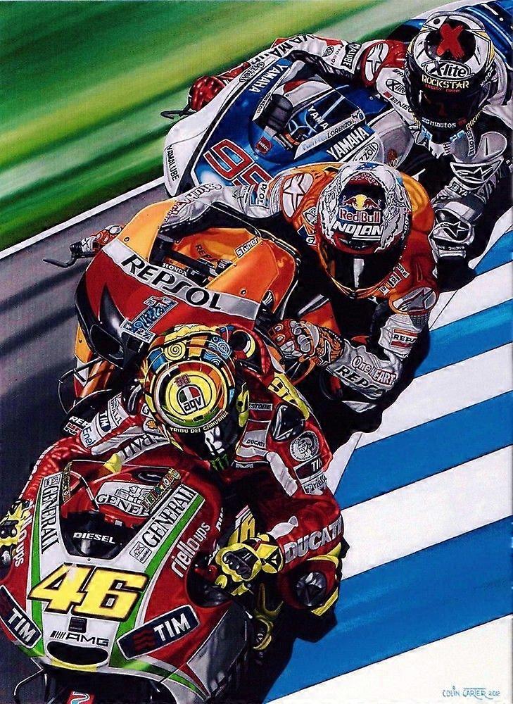 Rompecabezas Valentino Rossi V2672