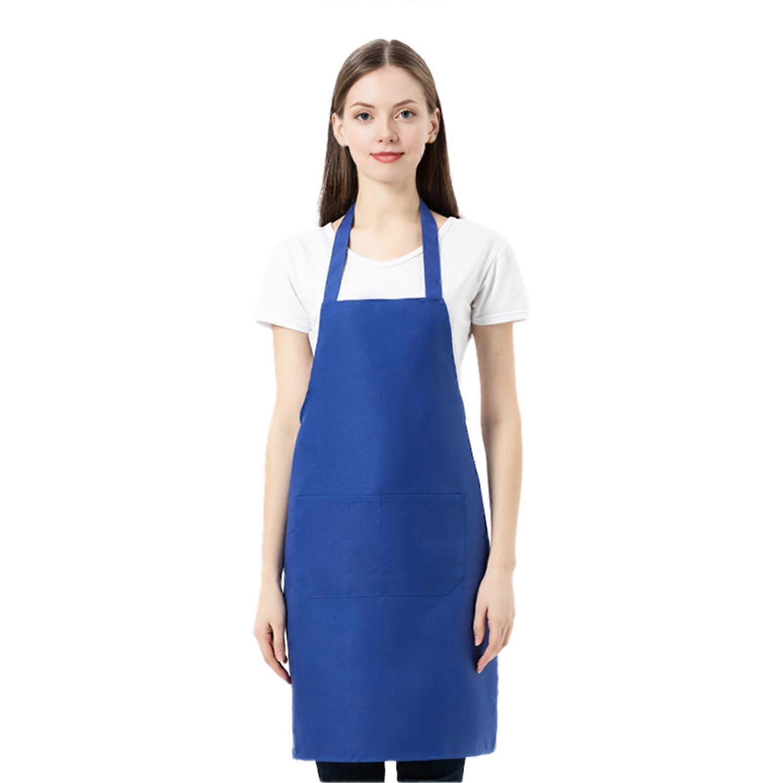 Kitchen Apron Wrinkle Resistant Adjustable Home Storage Solution for S