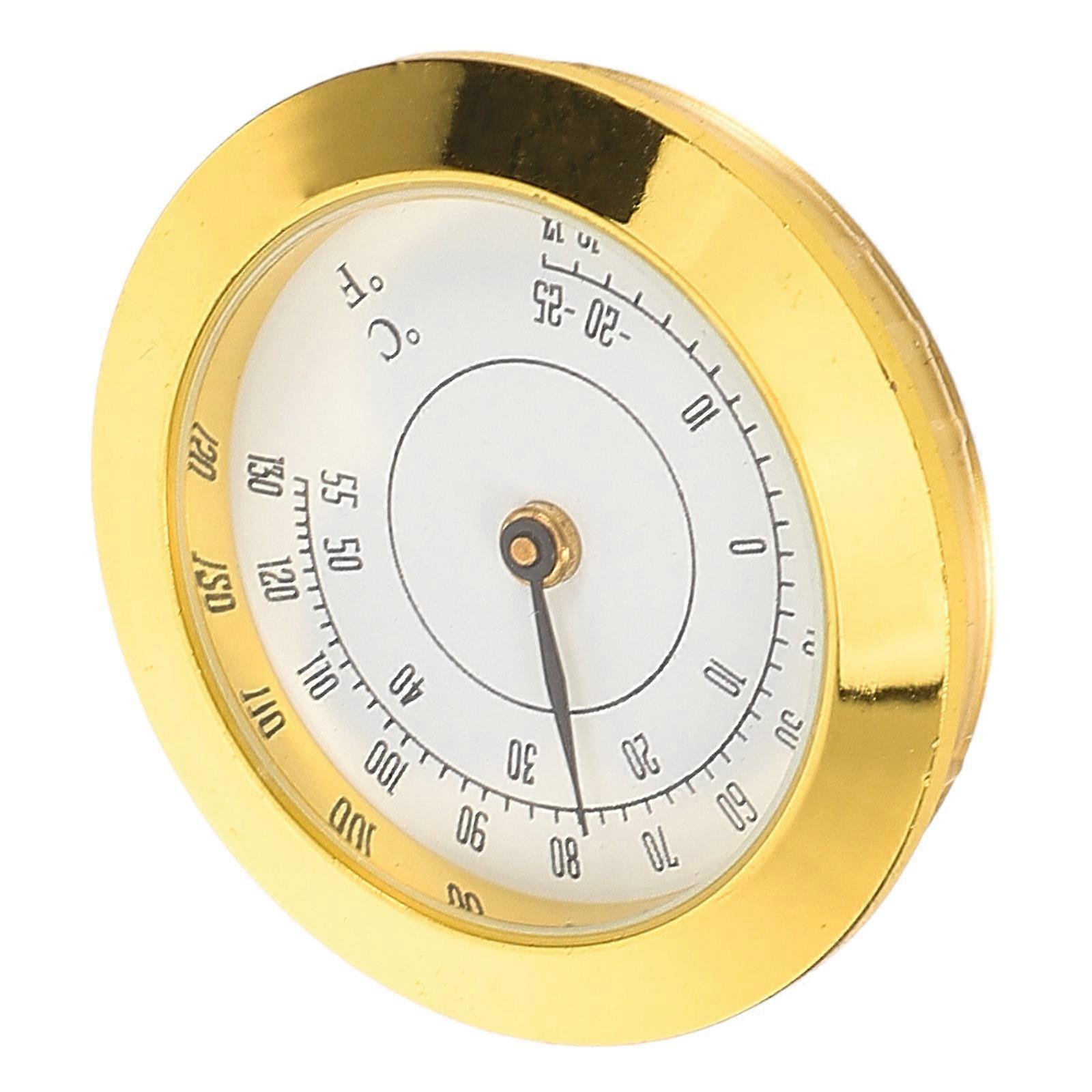 Mini Thermometer Pointer for Home 3Pcs Guitar Temp Meter Temperature Gauge