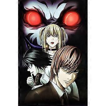 DEATH NOTE puzzelspel voor volwassenen en kinderen S2263
