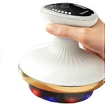 Massageador de drenagem linfática, ferramenta de massagem anticelulite para redução de estrias e celulite nas coxas e abdômen, ferramentas de massagem manuais