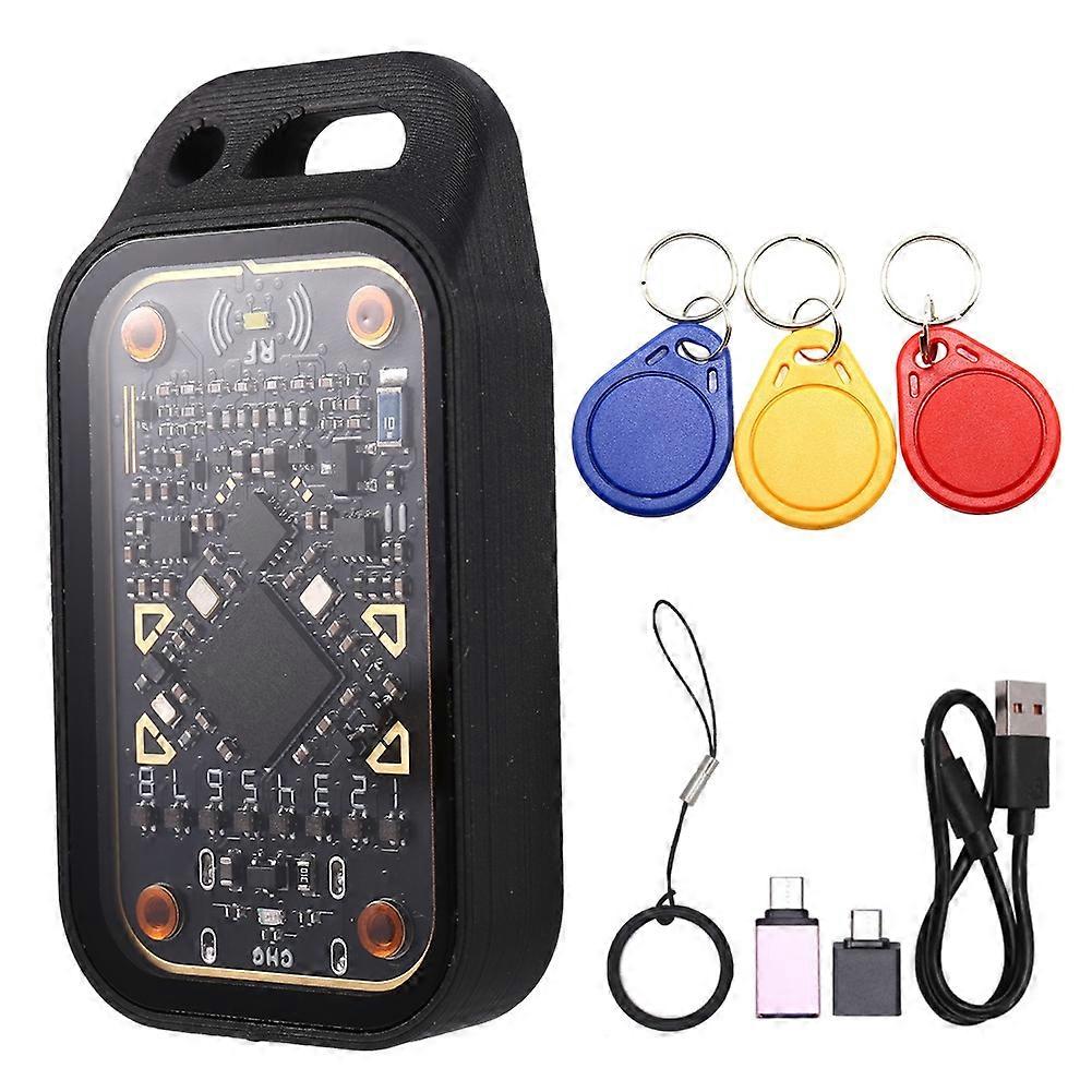 Chameleon Ultra Plus RFID Smart Card Emulator Smart Chip Reader IC ID Card Decode Reset+Automatic P