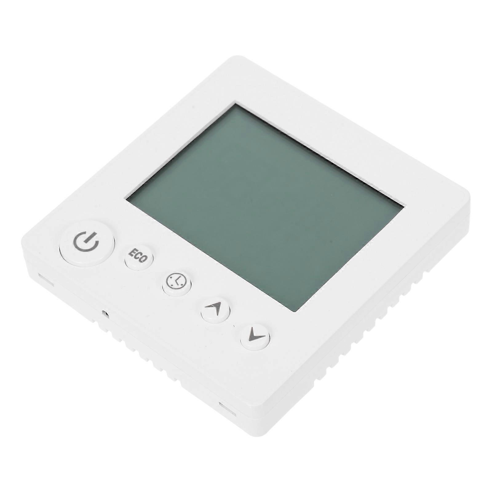 Digital Heating Control Thermostat for Floor Heating Systems 2Pcs