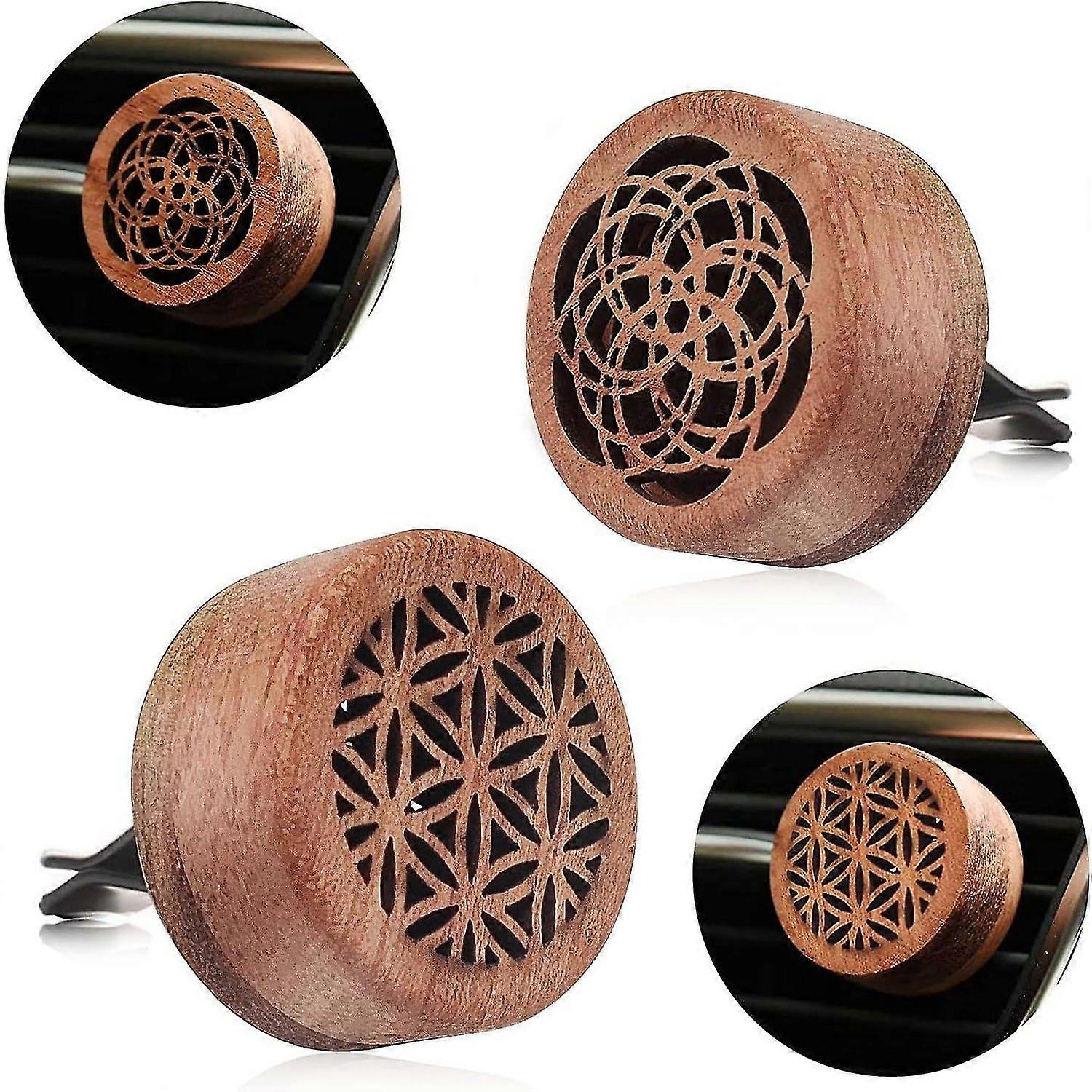 Essential Oil Diffusers for Car, Aromatherapy Diffuser, Mini Essential Oil Diffusers(2pc