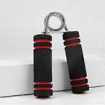 Onderarmtrainers voor hand en vingers - 35 lbs - Voor metalen gripsterkte - Grip Strength Games (rood) Verpakking van 2