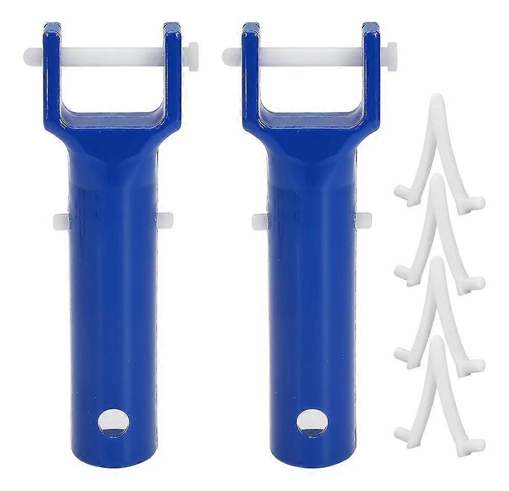 Handle for Pool Vacuum Cleaner Head, 2 Units, With
