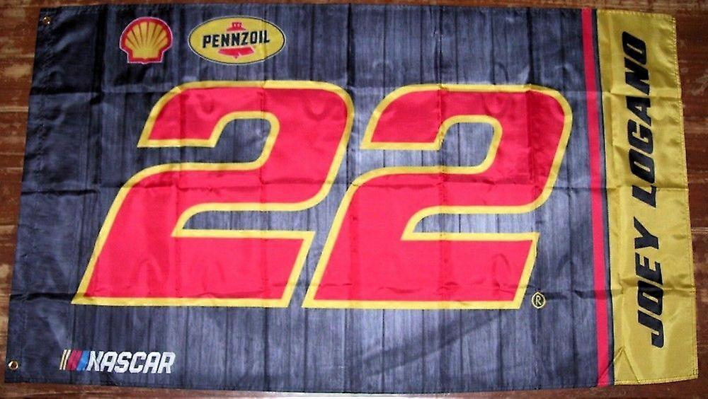 Joey Logano Flaggbanner FG 741