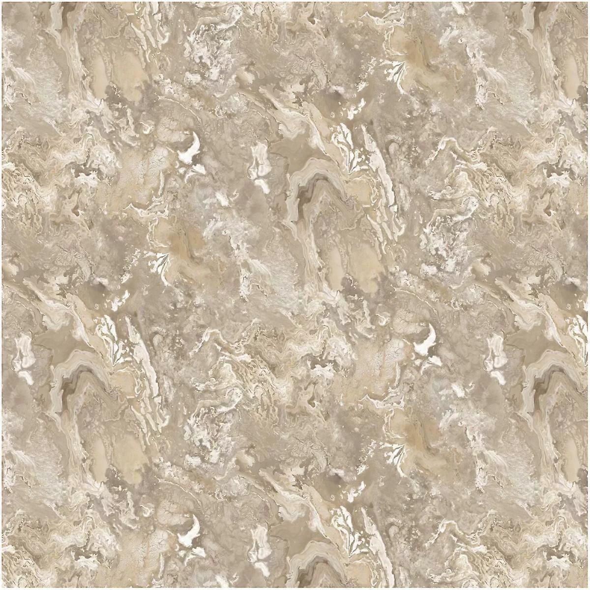 Serafina Beige Marble Wallpaper