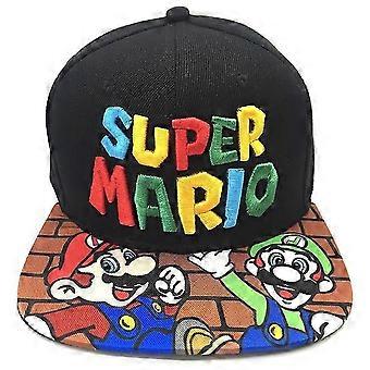 Super Mario Man Baseball Cap, Broderi Sports Cap