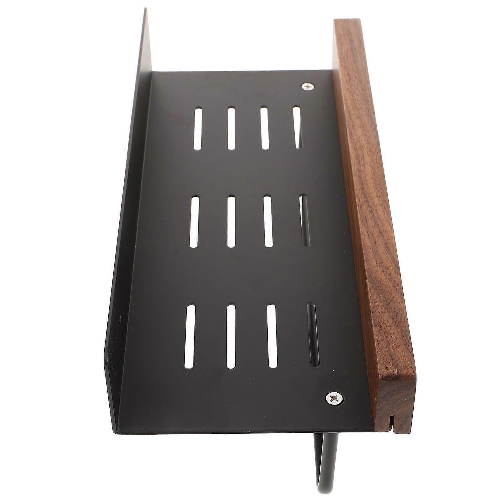 Shower Shelf Single Layer Wall Mounted for Bathroom Storage Holder