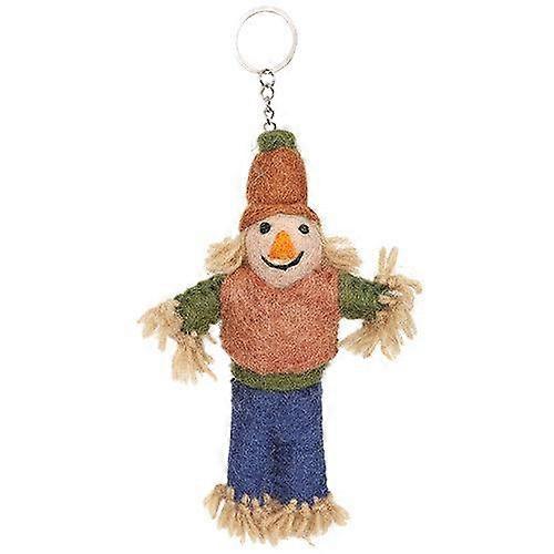 Lazy Jacks Scarecrow Keyring