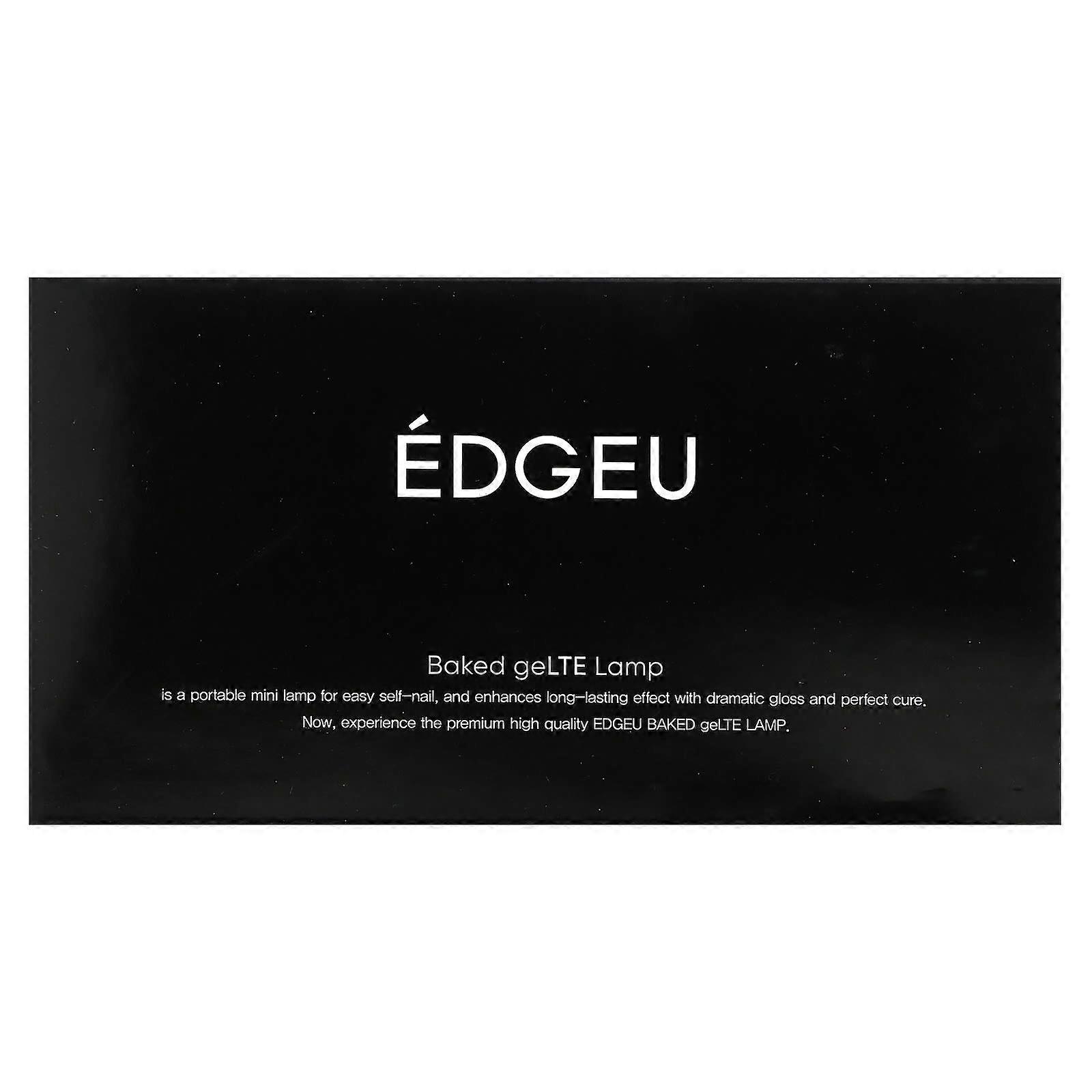 Edgeu, Baked geLTE Lamp, 1 Count