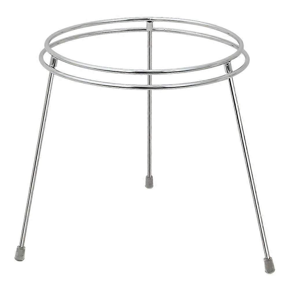 Kitchen Strainer Bag Stand Multi-function Strainer Bag Rack Stainless Steel Filter Bag Rack Silver