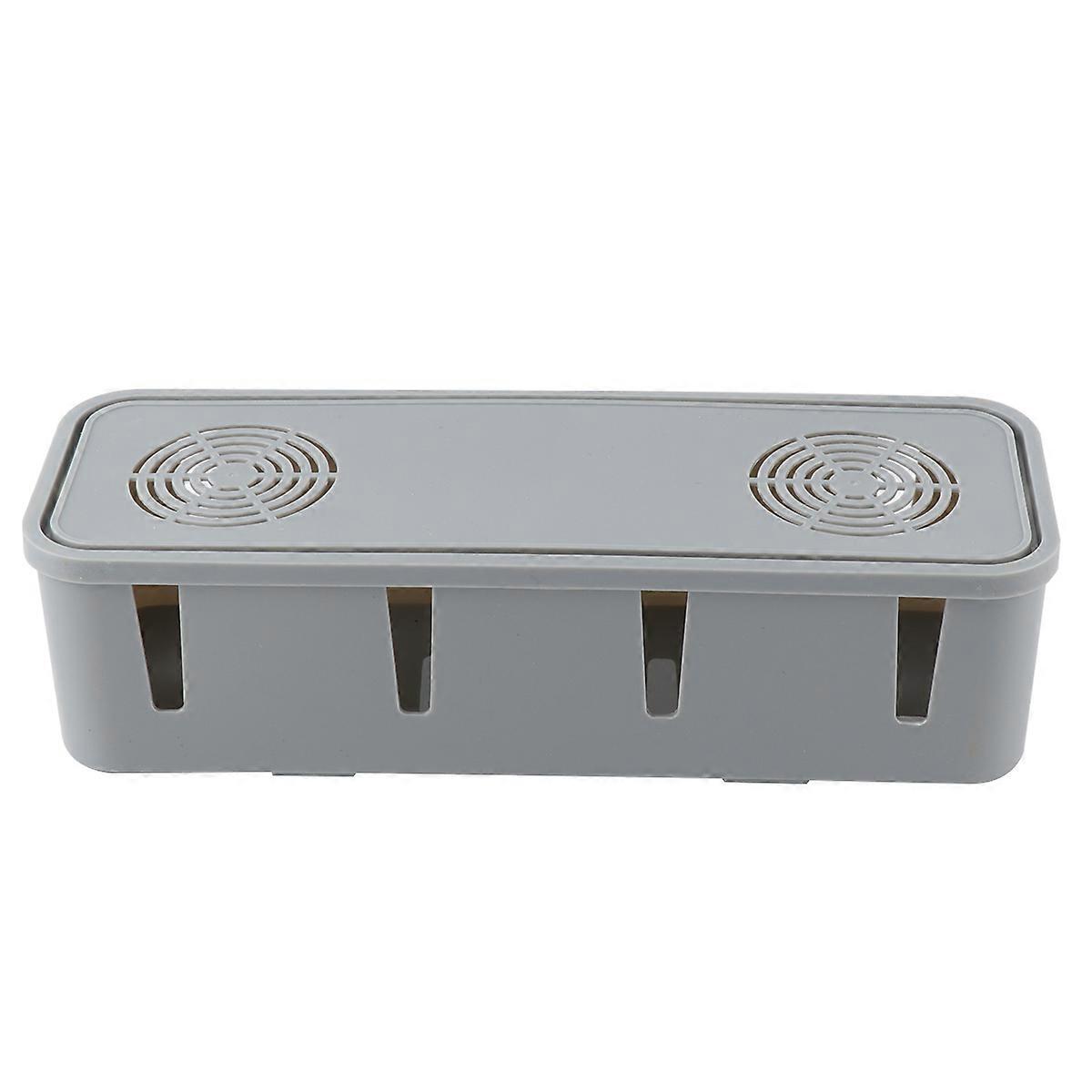 Plug Socket Storage Box for Cable Wire Organization and Safety