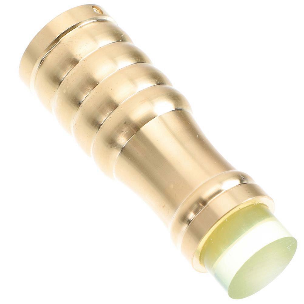 Brass Cane Tips Non-Skid Function for Walking Pole with 4Pcs Covers