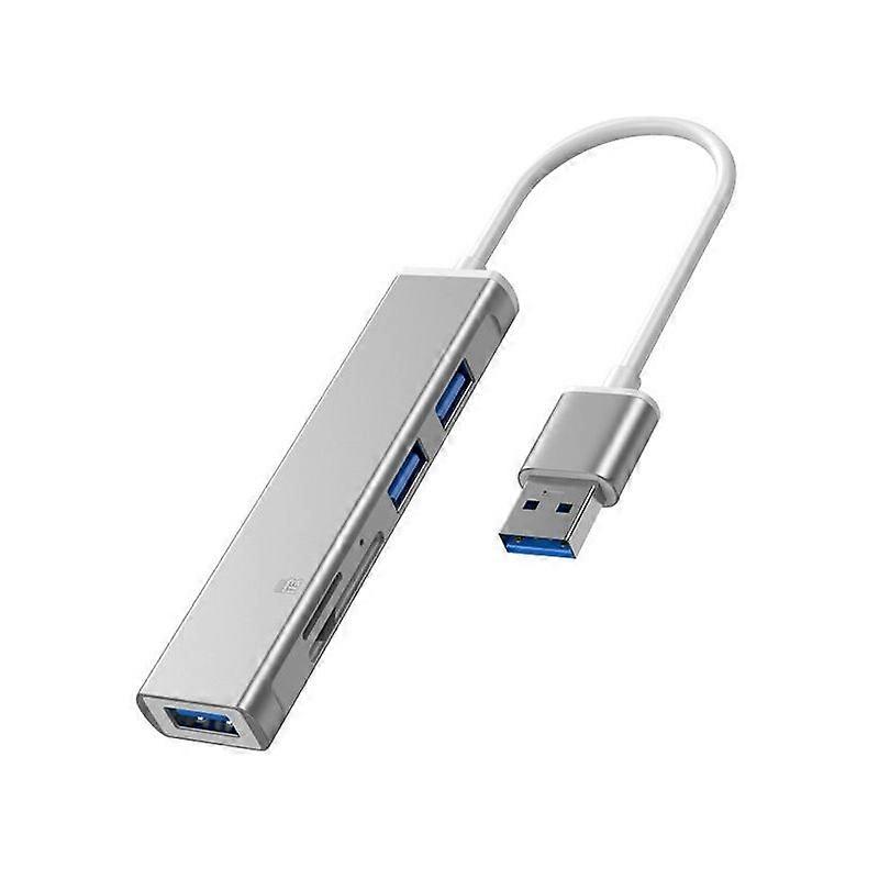 Docking Station TF/SD Card Reader USB Port