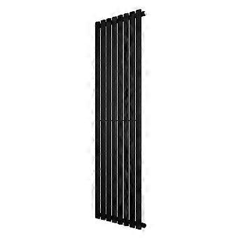 Oval Single Column Radiator 1600 x 480mm Modern Designer Single Panel Central Heating Heater Matt