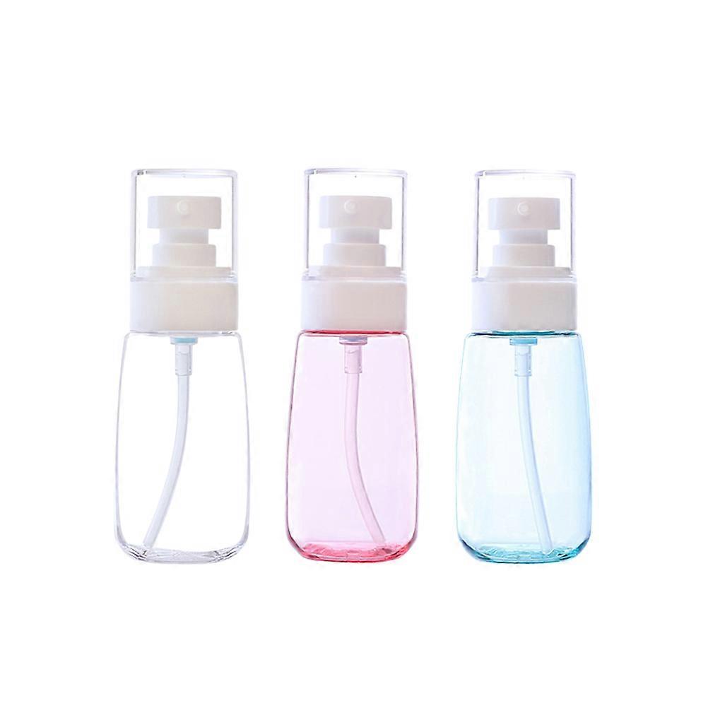 Plastic Empty Spray Bottle for Travel Use 3Pcs Refillable Mist Spray Containers