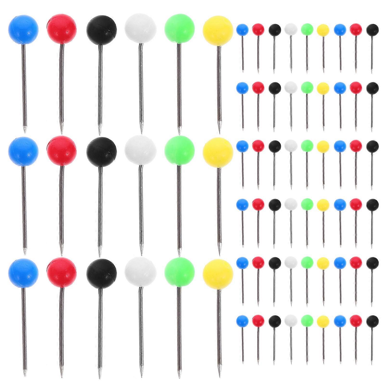 Thumbtacks Replaceable Push Pin for Home Supplies 5000Pcs Assorted Color