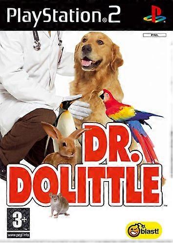 Dr. Dolittle (PS2) - PAL
