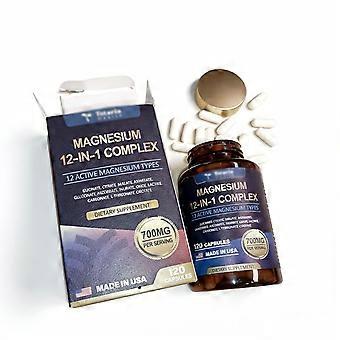 M-g 12 in 1 Complex Nutrition Gels & Chews 120 Counts