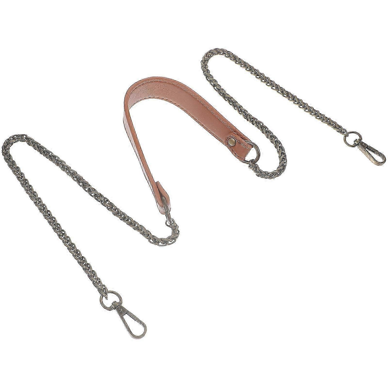 Brown Replacement Bag Shoulder Strap 116X3X0.5Cm 1Pcs