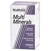 Multi-minerals 30 tablets