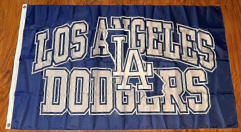 Drapeau Los Angeles Dodgers R0309
