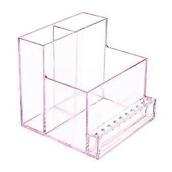 Houder voor nagelfreesmachine met opbergmogelijkheid en display-organizer voor nagelfreesbits