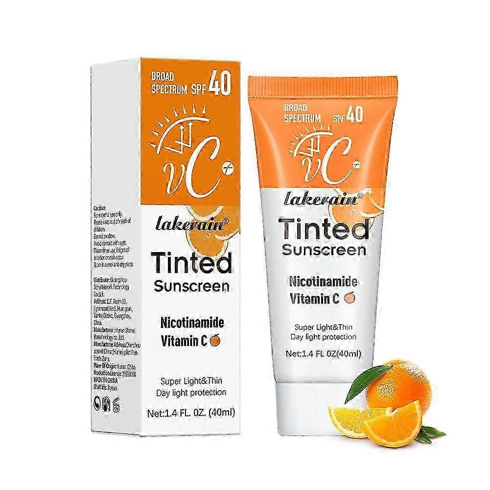 Lakerain Colored Vitamin C Sunscreen Spf40+