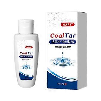 Coal Tar Wash Liquid – Targeted Scalp & Skin Care for Itchy, Flaky Daily Comfort