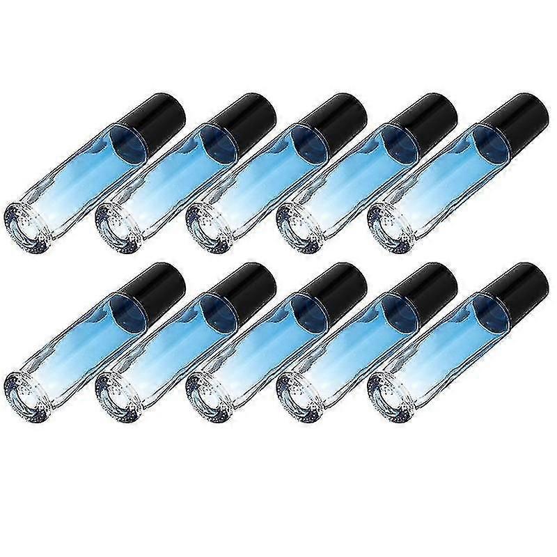 10pcs container bottle, Roller Glass Bottle