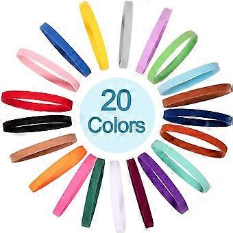 Puppy Id Collars Puppy Collars Adjustable Dog Collar For borns Random Color 10*350mm(1pc)