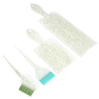 Hair Dyeing Board Hair Coloring Tool for 1Set Green Dye Application