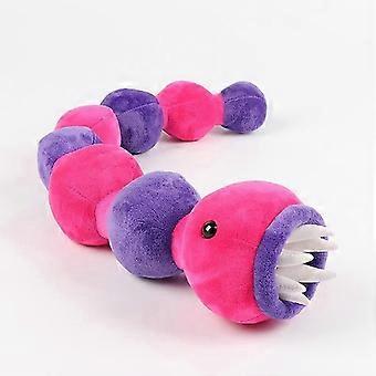 60cm Letzter Zug Outta Wormtown Plüschtier Cartoon Spiel Figur Wurm Puppe Weiches Plüschtier Kinder Spielzeug Weihnachten Geburtstagsgeschenk
