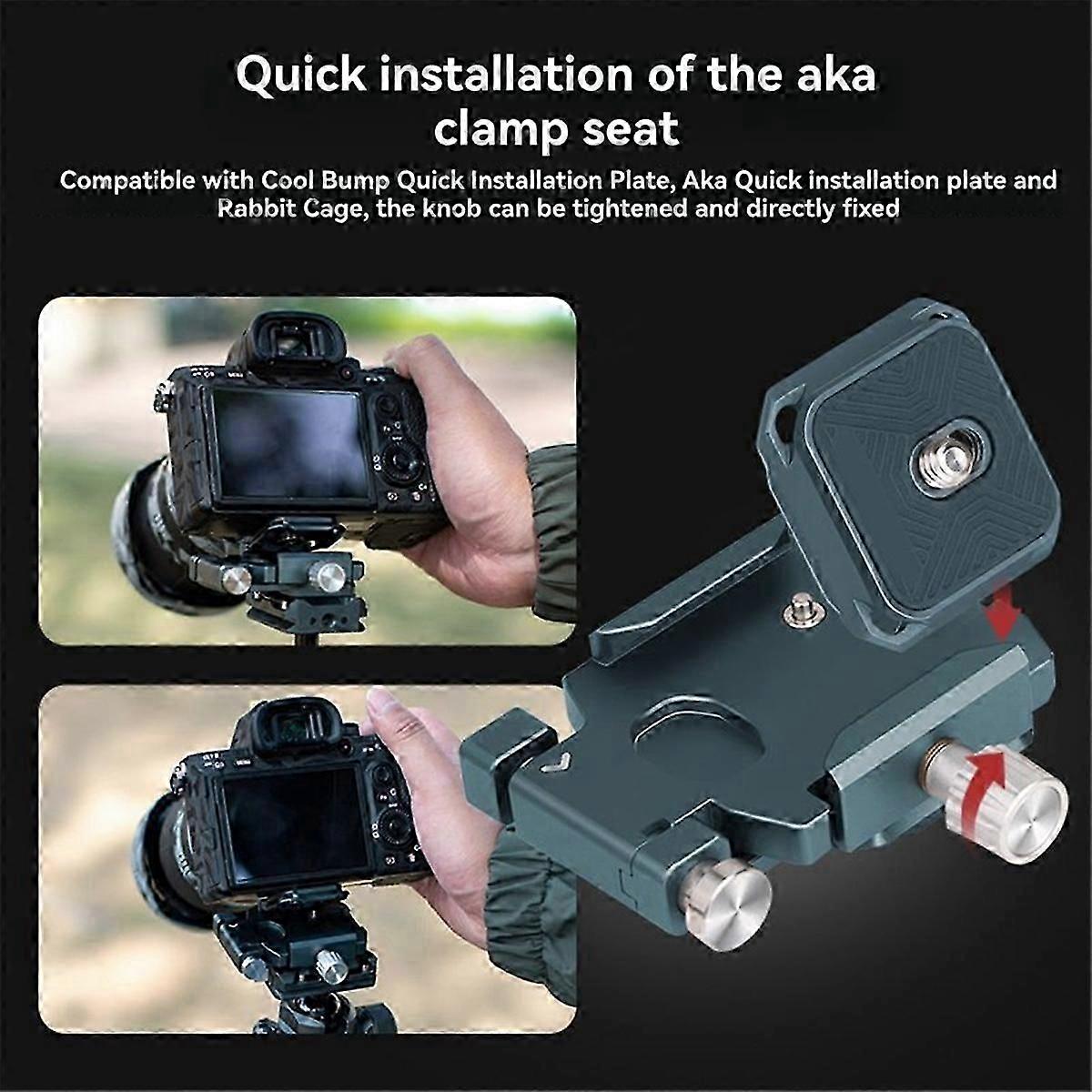 Foldable L-Bracket QR plate
