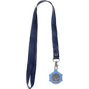 Watches for Women:Nurses Watch with Second Hand with Lanyard Hanging Watches LED Digital Stopwatch Calendar Timing Function Pocket Watch for Doctor Nu
