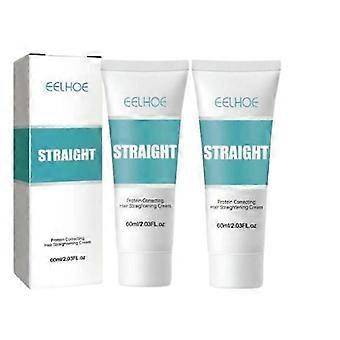 2 stk Protein Hår glattecreme, Silke & Glans Hår Glattecreme 60ml
